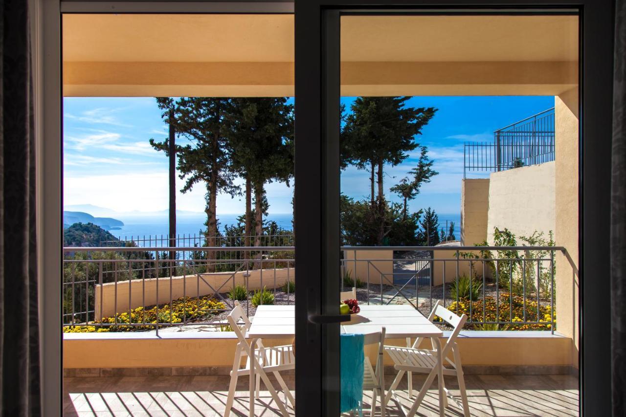Ble On Blue Villa Athanion Bagian luar foto